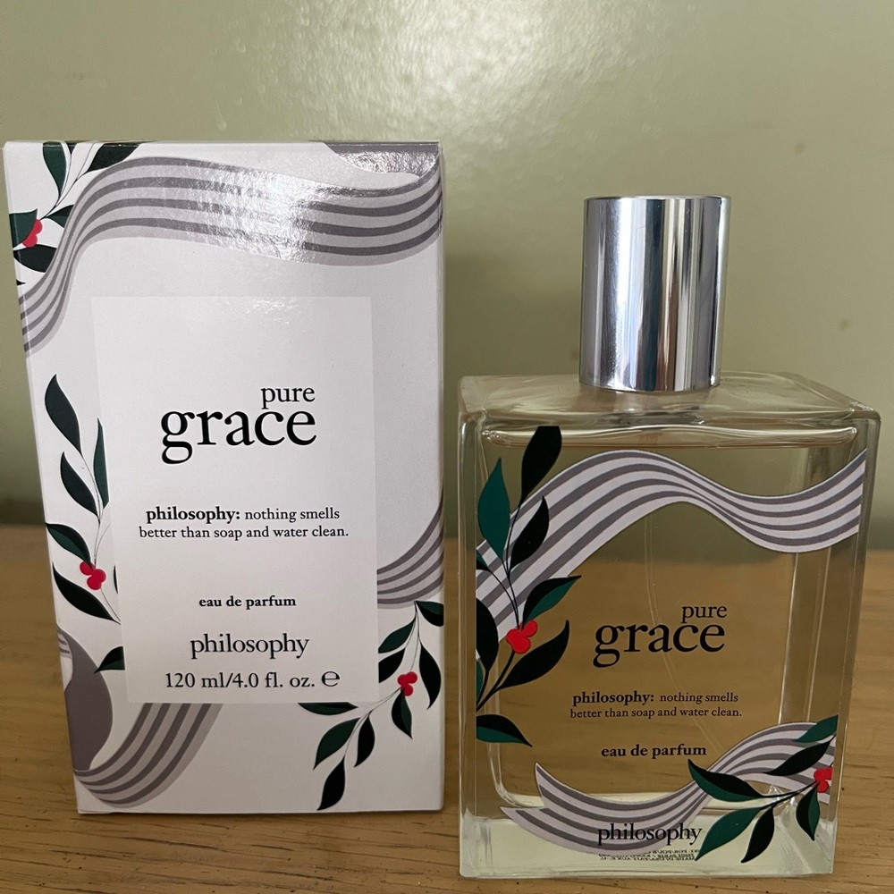 Philosophy Pure Grace 4.0 oz. eau de parfum.